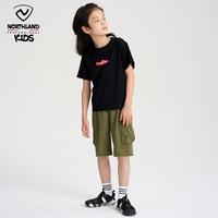  NORTHLAND/诺诗兰 儿童五分裤  甘草色 160