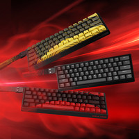 MAD CATZ 美加狮 MAD 60/68HE 电竞磁轴键盘 有线连接 61/68键8K回报率 可调节0死区 MAD60RGB白色磁珀轴pro