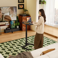 顾家家居 KUKA 可调节升降桌防污升降电脑桌站立式台式书桌家用写字桌DS7152TK 基础款升降桌-白色