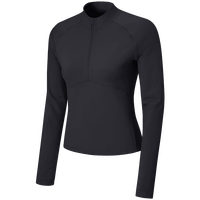 Keep 长袖T恤瑜伽运动休闲健身衣户外跑步修身半拉链抗寒训练服12636