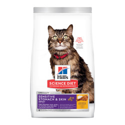 Hill's 抗过敏 低敏猫粮  7lb，14lb