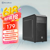 银欣 SilverStone）PS16 精准16 黑色 M-ATX机箱（支持120mm水冷）