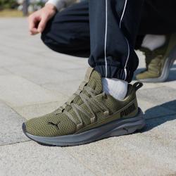 PUMA Softride 减震耐磨 低帮训练跑鞋