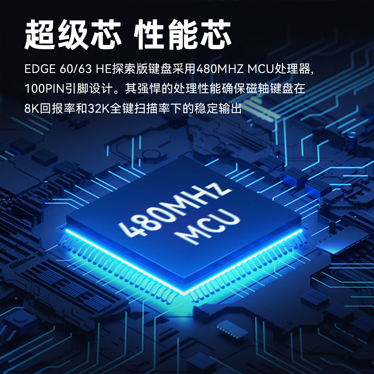 EDGE60HE大师版 利维坦联名【RGB万磁王轴】