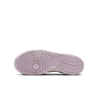 NIKE 男女童DUNK大童运动鞋夏季板鞋低帮抓地耐穿FB9109 122帆白/微粒玫瑰红/谜