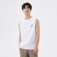 25夏季基础款T恤简约百搭男士背心【棉100%】亲肤打底上衣