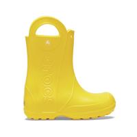 crocs卡骆驰 汉德雨靴中大童防水男童女童雨鞋