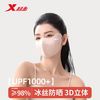 特步 口罩女遮阳防紫外线立体显脸小夏季防晒加厚透气面罩