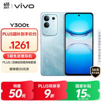 vivo Y300t 5G手机 12GB+512GB 海蓝