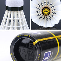 亚狮龙球类羽毛球RSL N0.4号5号7号专业训练耐打稳定羽球一桶 RSL NO.1 一桶12只装速度76