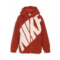 耐克 NIKE女装上衣针织连帽毛圈保暖夹克休闲舒适时尚潮流户外通勤运动外套