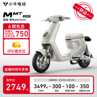 小牛电动 自行车MMT铅酸电动自行车两轮电动车新国标电动车通勤代步