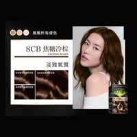 L'OREAL PARIS 欧莱雅臻萃精油染发膏温和遮盖白发植物染发剂