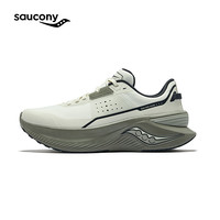 索康尼 saucony SHIFT FLOW凌迅缓震回弹跑鞋男女通勤运动鞋 灰7 42.5