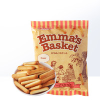 松永 Matsunaga 制果 手指饼干 140g 淡盐味