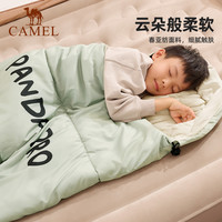 骆驼 CAMEL儿童睡袋午休睡袋防寒保暖学校教室防踢被冬季户外露营