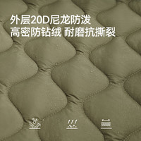 伯希和（Pelliot）户外睡袋P棉四季通用款便携超轻露营被子165030012雪松绿