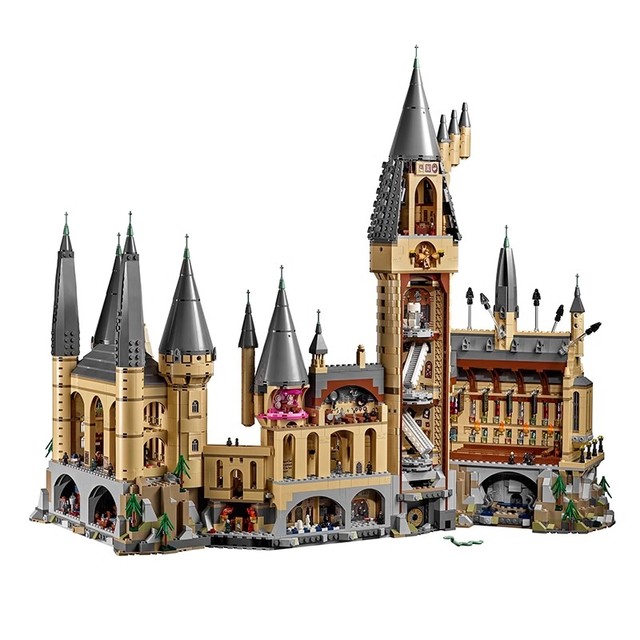 乐高 LEGO 71043 哈利波特系列霍格沃兹城堡积木拼装