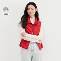 春夏人气短款无袖纯色时尚御寒保暖马甲羽绒马甲女
