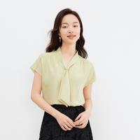 【桑蚕丝】2024款夏季优雅法式印花设计感衬衫衬衣上衣女