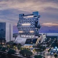 广州朗豪酒店 主卧套房 2 晚(连住) + 每日两大两小自助早餐