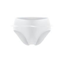 中顺洁柔一次性内裤女纯棉无菌旅行款免洗日抛短裤月子产妇的用品 L