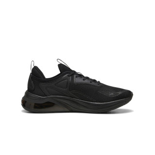 PUMA 缓震防滑透气网眼跑步鞋男女健步慢跑运动鞋310168 42.5 黑色-黑色-01