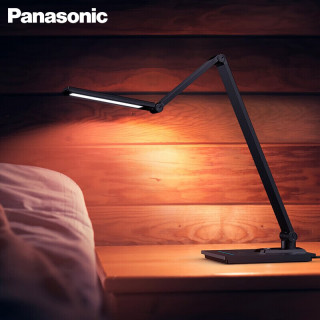 松下 Panasonic 致幻系列 HHLT0617 国AA级护眼台灯 深灰色