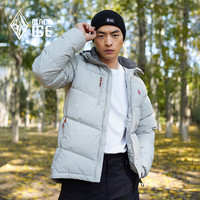 黑冰（BACKICE）新款城市轻户外男款抗寒防风保暖连帽800+蓬鹅绒羽绒服