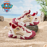 汪汪队立大功男童凉鞋2025夏季女童运动鞋沙滩鞋子透气单网鞋 蓝色阿奇 27码