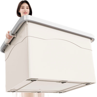  箱居 大容量 收纳箱 轮