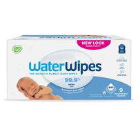 WaterWipes 无香味婴儿湿巾，适合敏感和新生儿皮