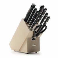 WÜSTHOF 经典刀座,含 9 件