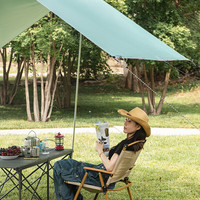 畅意游 Easy Tour 畅意游 车边天幕帐篷 4-5人汽车防晒涂银遮阳棚 300*300cm