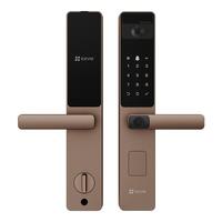 萤石DL20FV人脸锁指纹锁一握开家用防盗门锁密码锁智能视频电子锁