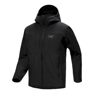 ARC'TERYX Arcteryx始祖鸟 Gamma MX Hoody 男士抓绒软壳衣防风透气连帽外套