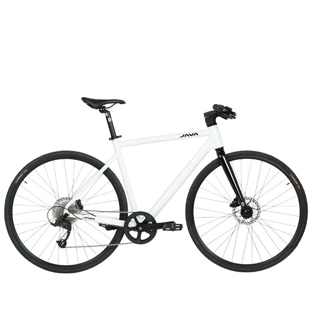 佳沃 JAVA 平把CITY公路自行车铝合金碟刹9速轻量通勤休闲沃系列沃小白 沃小白