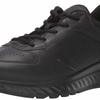 ECCO 爱步 男式 Exostride 运动鞋 83531401001 登山鞋 防震 舒适 Black 尺码8-8.5