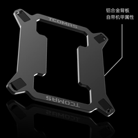 钛钽LG700 LX800PRO 360白色一体式CPU水冷散热器 3.5英寸IPS屏幕加厚冷排风扇 支持AMD 1700 ARGB LG700 PRO 白色360水冷【英特尔版本】