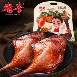老李 慢卤五香鸭腿 190g 95g*2袋