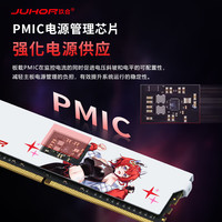 玖合（JUHOR）DDR5台式内存16G/32G游戏灯条6000/6800/7200海力士颗粒 星舞系列32G（16*2）6800 海力士C34