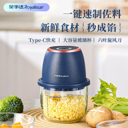 荣事达 捣蒜器电动蒜泥300ml-电动无线