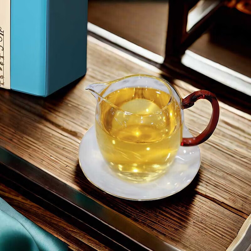 霂之塵 云南冰岛老寨散茶礼盒装普洱生茶春茶茶叶250g自饮 冰岛老寨250g