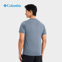 Columbia哥伦比亚户外春夏吸湿排汗透气运动圆领短袖T恤AE1419 465男女通用 2XL (190/104A)