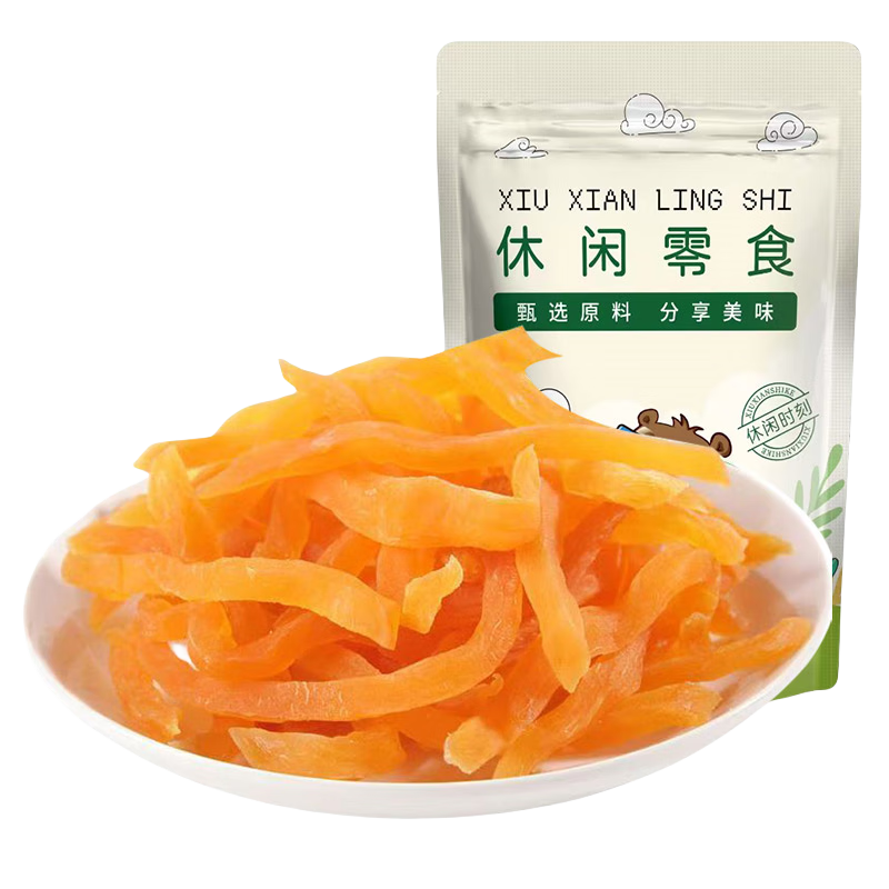秋淘红薯干 番薯干地瓜干条蜜饯果干办公室零食小吃休闲食品