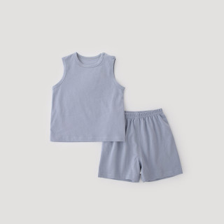 巴厘小猪 儿童 背心+短裤2件套装