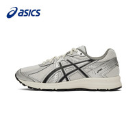 移动端、京东百亿补贴：ASICS 亚瑟士 Jog 100s 复古百搭 网布人造革防滑 低帮 休闲跑步鞋 男女同款 1201A967-100  36