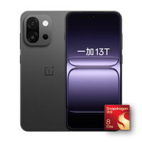 OnePlus 一加 13T 5G手机 16GB+1TB 云墨黑 骁龙8至尊版