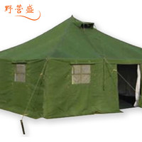 野营盛 81式班用单帐篷 大型训练帐篷