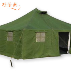 野营盛 81式班用单帐篷 大型训练帐篷